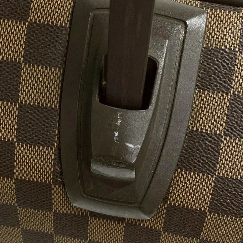 LOUIS VUITTON Pegase 45 (Old Model) Ebene Damier Suitcase bran848-100325 - Picture 7 of 16